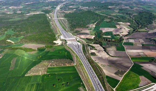 Bursa trafiğini yakından ilgilendiren projede yeni gelişme... Komşu illere ulaşım süresi düşecek!
