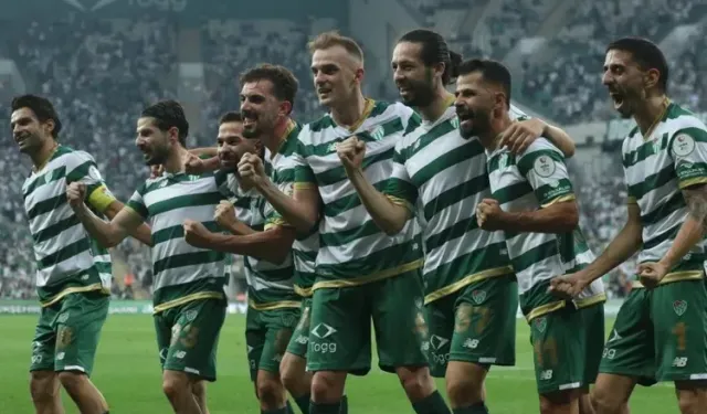 Bursaspor'un TFF 1.Lig'deki rakipleri belli oluyor... 4 takım daha netleşti!