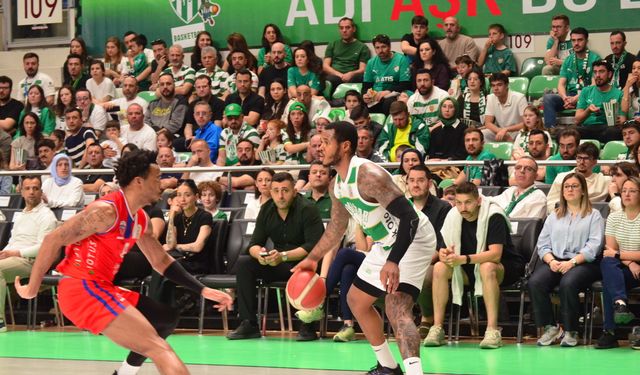 Bursaspor Büyükçekmece'yi 91-72 mağlup etti
