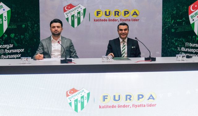 Bursaspor’dan 12 milyon TL’lik sponsorluk anlaşması