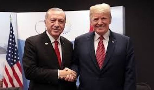 Cumhurbaşkanı Erdoğan, Trump ile görüştü