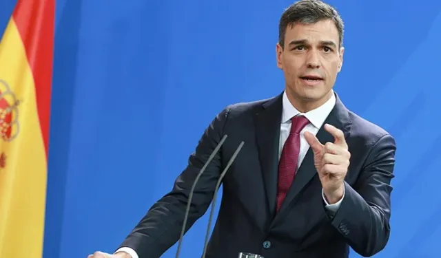İspanya liderinden İsrail'e büyük tepki: Siz soykırımcısınız!