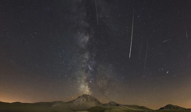 Lyrid meteor yağmurunun başlayacağı tarih! Lyrid meteor yağmuru ne zaman, saat kaçta başlayacak?