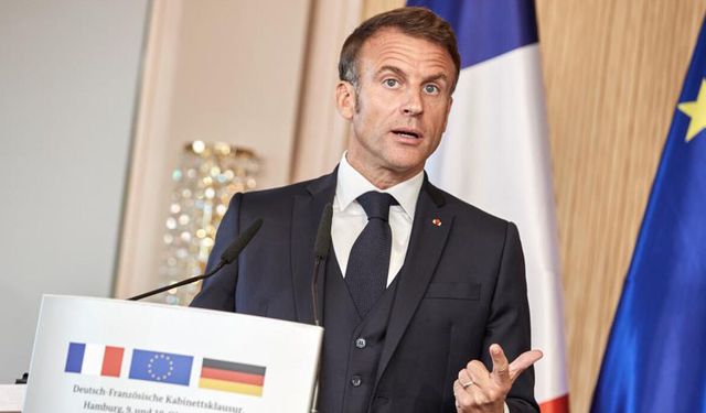 Macron, İranlı yetkililerle Hürmüz'ün yeniden açılmasını görüşecek
