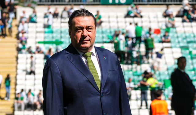 Bursaspor'da istifa!