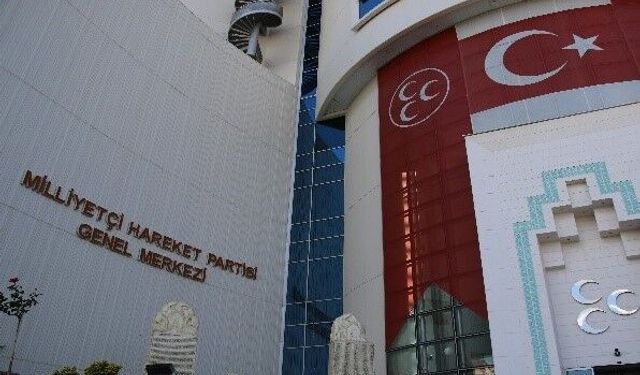 MHP'de bir il teşkilatı daha feshedildi