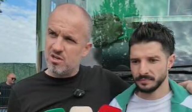 Mustafa Er'den Aliağa FK maçı sonrası açıklamalar: "Hak ettiğimizi gösterdik"