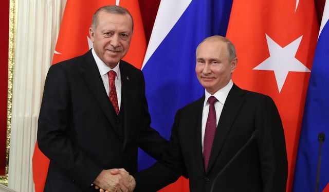 Cumhurbaşkanı Erdoğan, Putin ile görüştü