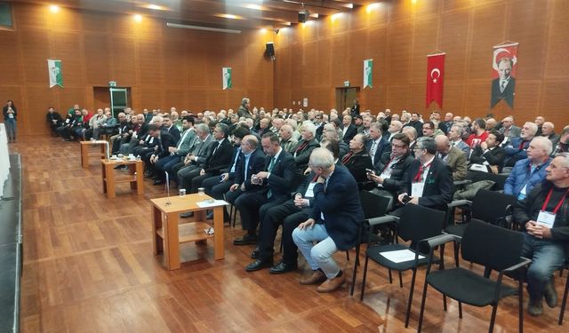 Bursaspor Divan Kurulu Toplantısı gerçekleştirildi