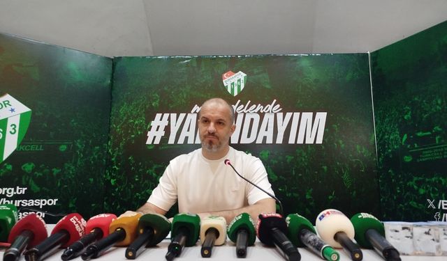 "Bursaspor her yıl oyuncu satabilmeli”