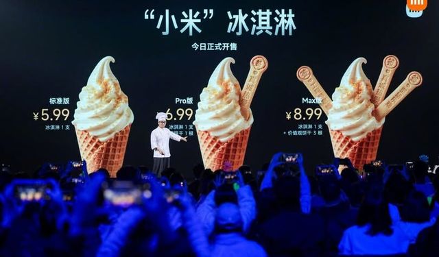 Xiaomi şaşırtmaya devam ediyor: Teknoloji devi şimdi de dondurma tanıttı