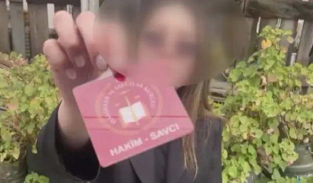 Park tartışmasında, sahte "hakim-savcı" kimliğiyle tehdit etti!