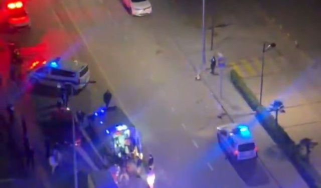 Bursa'da silahlı çatışma! Telefondaki tartışma sokağa taştı...