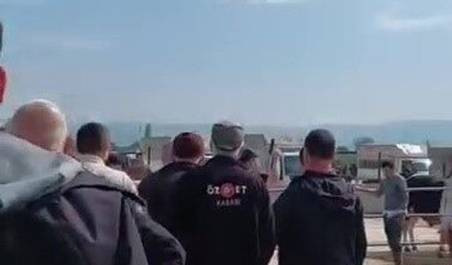 Kurban pazarında kavga: Jandarma havaya ateş açtı, kadın astsubay araya girdi