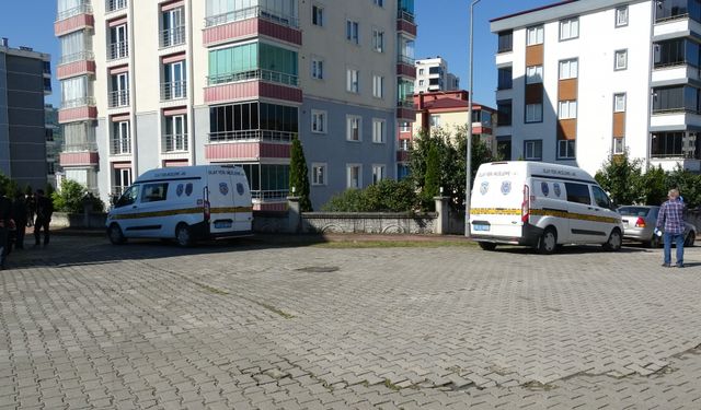 Samsun'da sokağa İHA düştü! Evlerde hasar oluştu...