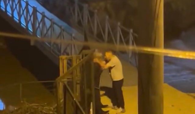 Osmangazi'de gerginlik yumruklarla bitti