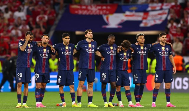 Şampiyonlar Ligi şampiyonu Paris Saint-Germain oldu!