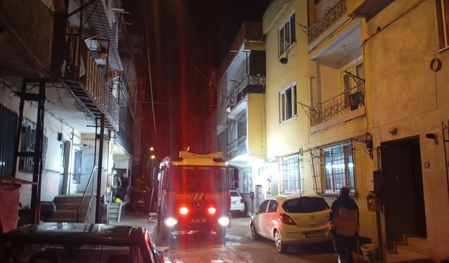 Bursa'nın göbeğinde korkutan yangın