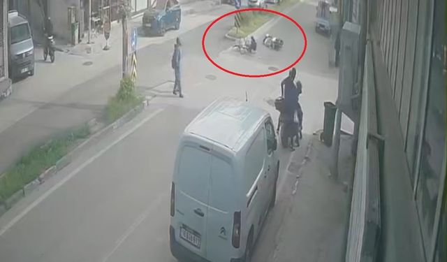 Bursa’da kararsız manevra kazaya yol açtı