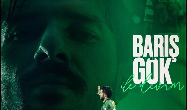 Bursaspor Barış Gök ile sözleşme yeniledi