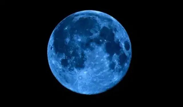 Bu gece gökyüzüne bakmayı unutmayın: Mikro ay ve mavi ay bir arada!