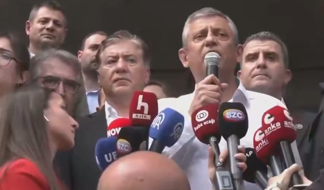 Özgür Özel TBMM'ye yürüyor!