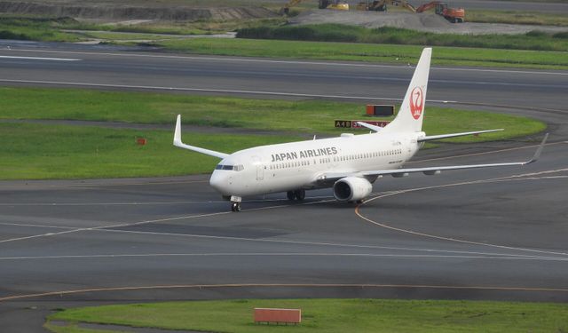 Japonya'da yolcu uçağı acil iniş yaptı