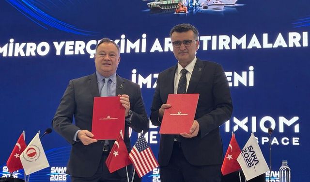 Orta Doğu Teknik Üniversitesi, Axiom Space Üniversite İttifakı’na katıldı