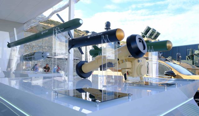 ROKETSAN'ın ileri teknoloji sistemleri EFES Tatbikatı'nda sergileniyor
