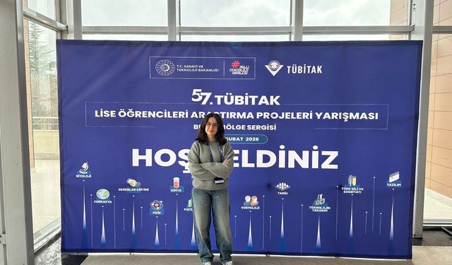 Şahinkaya öğrencileri projeleri ile TÜBİTAK’ta dikkat çekiyor