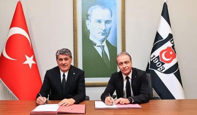 Beşiktaş'tan teknik direktör açıklaması!