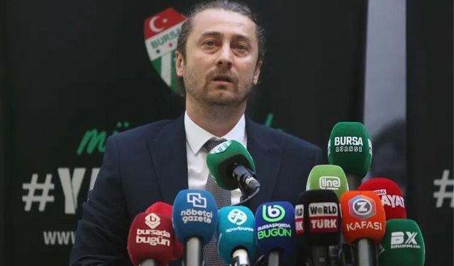 Sezer Sezgin, Bursa Büyükşehir Belediyespor'un başkanı oldu