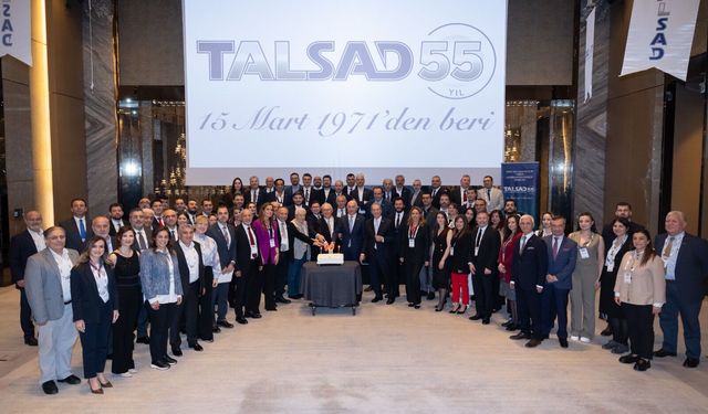 Ali İhsan Yeşilova TALSAD’da güven tazeledi