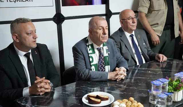 Özdağ: Bursa'da oy oranımız yüzde 30'a çıkıyor