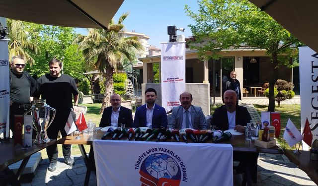 Bursaspor Başkanı Enes Çelik sezonu değerlendirdi: İşimiz daha bitmedi!