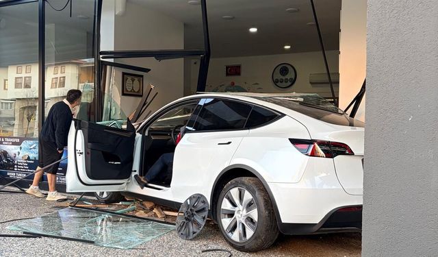 Bursa'da yürekleri ağıza getiren kaza