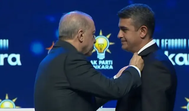 CHP'den ayrılan Levent Koç AK Parti saflarına geçti