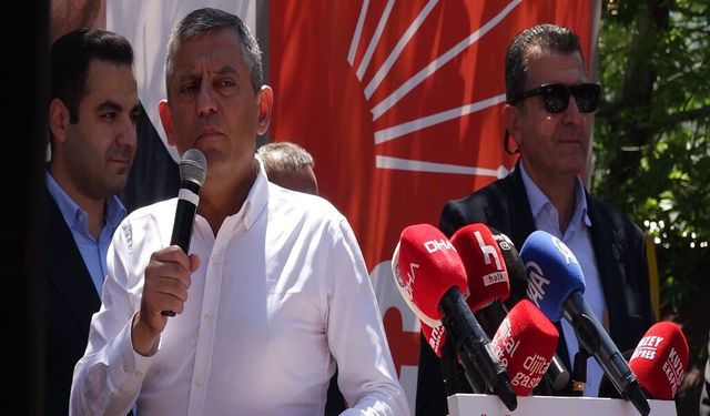 CHP lideri Özel, 'ara seçim' turunda: Siz, tarihin doğru tarafındasınız