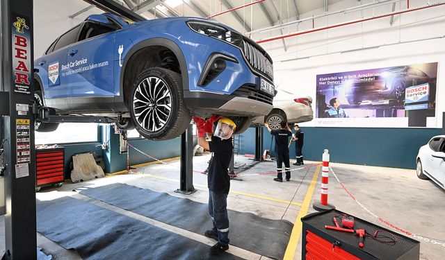 Bosch Türkiye 2025’te 5,2 milyar Euro satış gerçekleştirdi