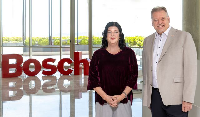 Bosch Grubu’nun Türkiye ve Orta Doğu Başkanlığı görevini Karin Gilges devralıyor