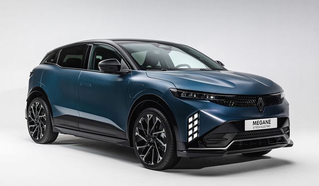 Yeni Renault Megane E-Tech Elektrikli Türkiye’ye Geliyor: 500 Km Menzil ve Gelişmiş Teknolojiyle Tanıtıldı