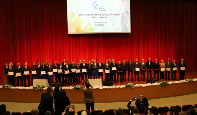 BUÜ Türkiye’nin “spor dostu kampüs” unvanına sahip seçkin üniversiteleri arasına girdi