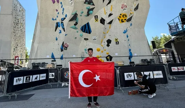 İnegöl Belediyesporlu Sporcu Dünya Kupası’nda Türkiye İçin Yarıştı