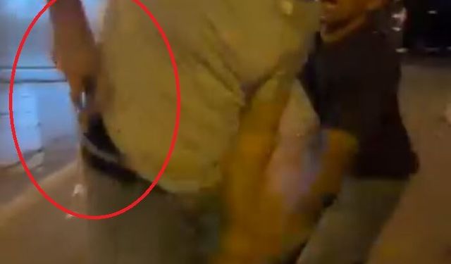 Ankara'da silahlı tehditte bulunan polis memuru görevden uzaklaştırıldı