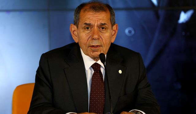 Dursun Özbek: "Galatasaray'ın yarınlarını inşa etmeye çalışıyoruz"