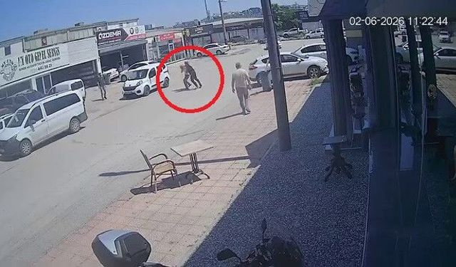 Nilüfer’de şüpheli araç hırsızlığı girişiminde yakalandı