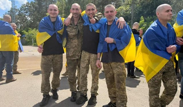 Ukrayna ve Rusya arasında 185 mahkum takası