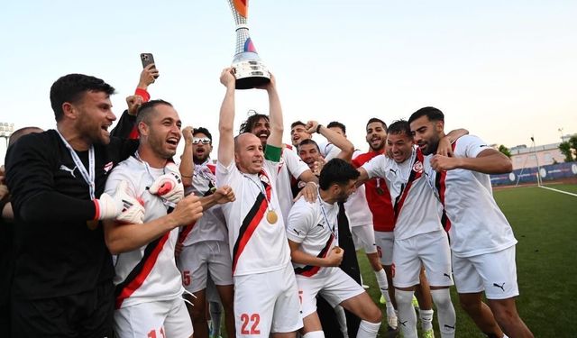 KKTC Milli Futbol Takımı, Padania’yı 6-1 yenerek CONIFA Avrupa şampiyonu oldu