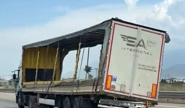 Bursa'da yürekleri ağza getiren yolculuk