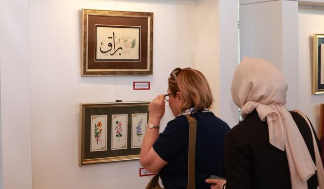 Minyatür sanatının zarafeti Osmangazi’de sergilendi